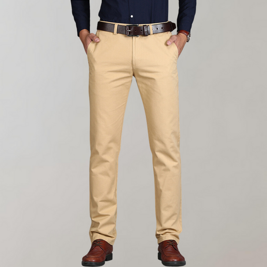 Pelle | Classic Fit Chinos, Comfortable and Stylish