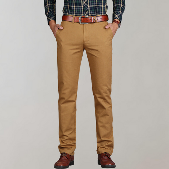 Pelle | Classic Fit Chinos, Comfortable and Stylish
