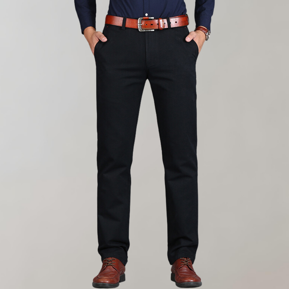 Pelle | Classic Fit Chinos, Comfortable and Stylish