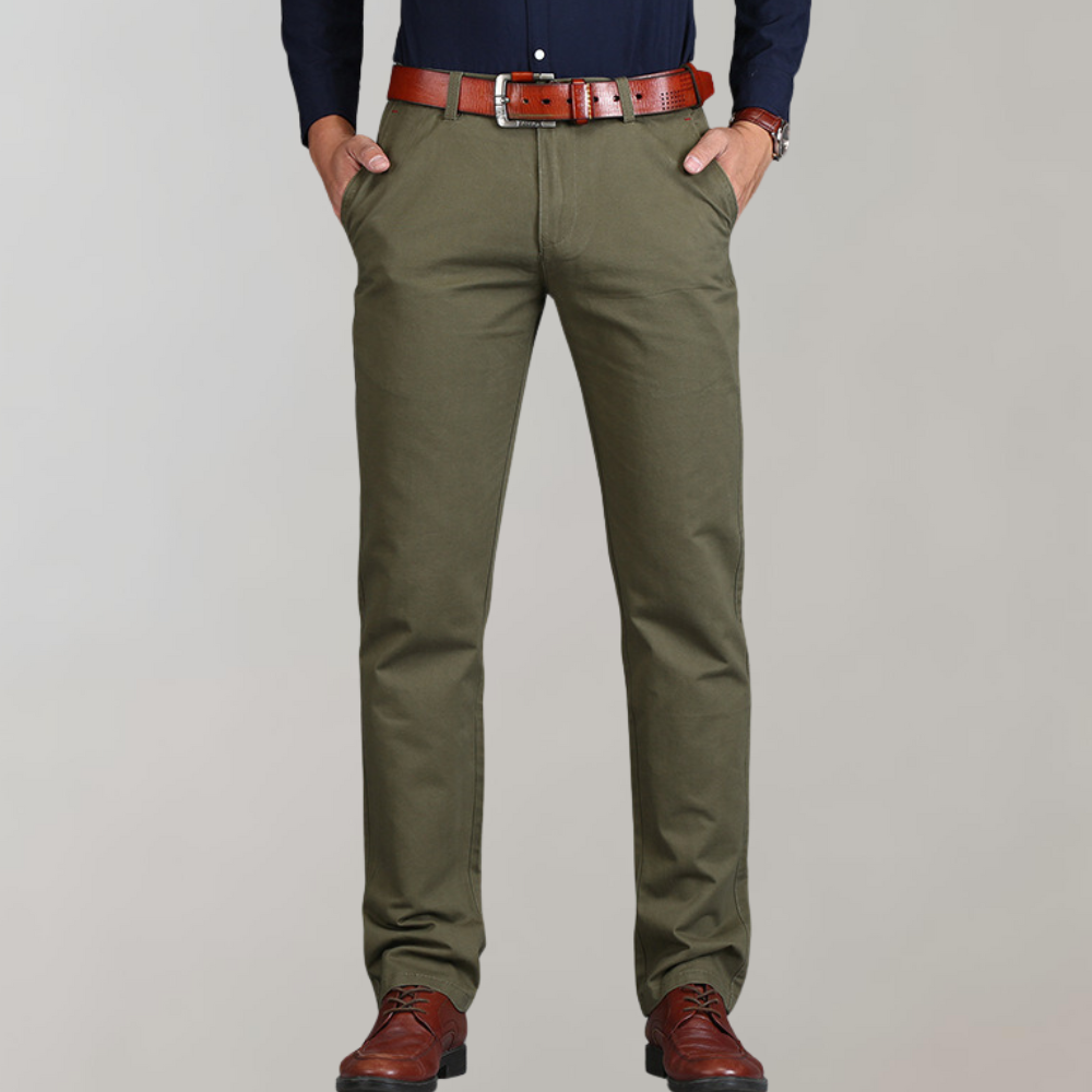 Pelle | Classic Fit Chinos, Comfortable and Stylish