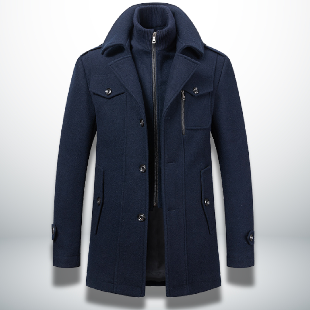 Perry - Men's Elegant Winter Jacket Warmth and Versatility 0