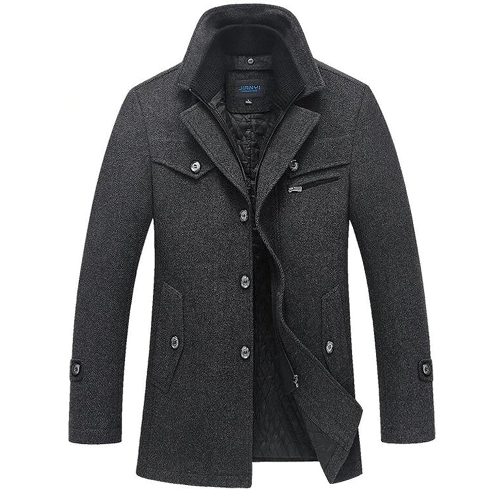 Kaiden | Stylish Insulated Winter Coat for Men