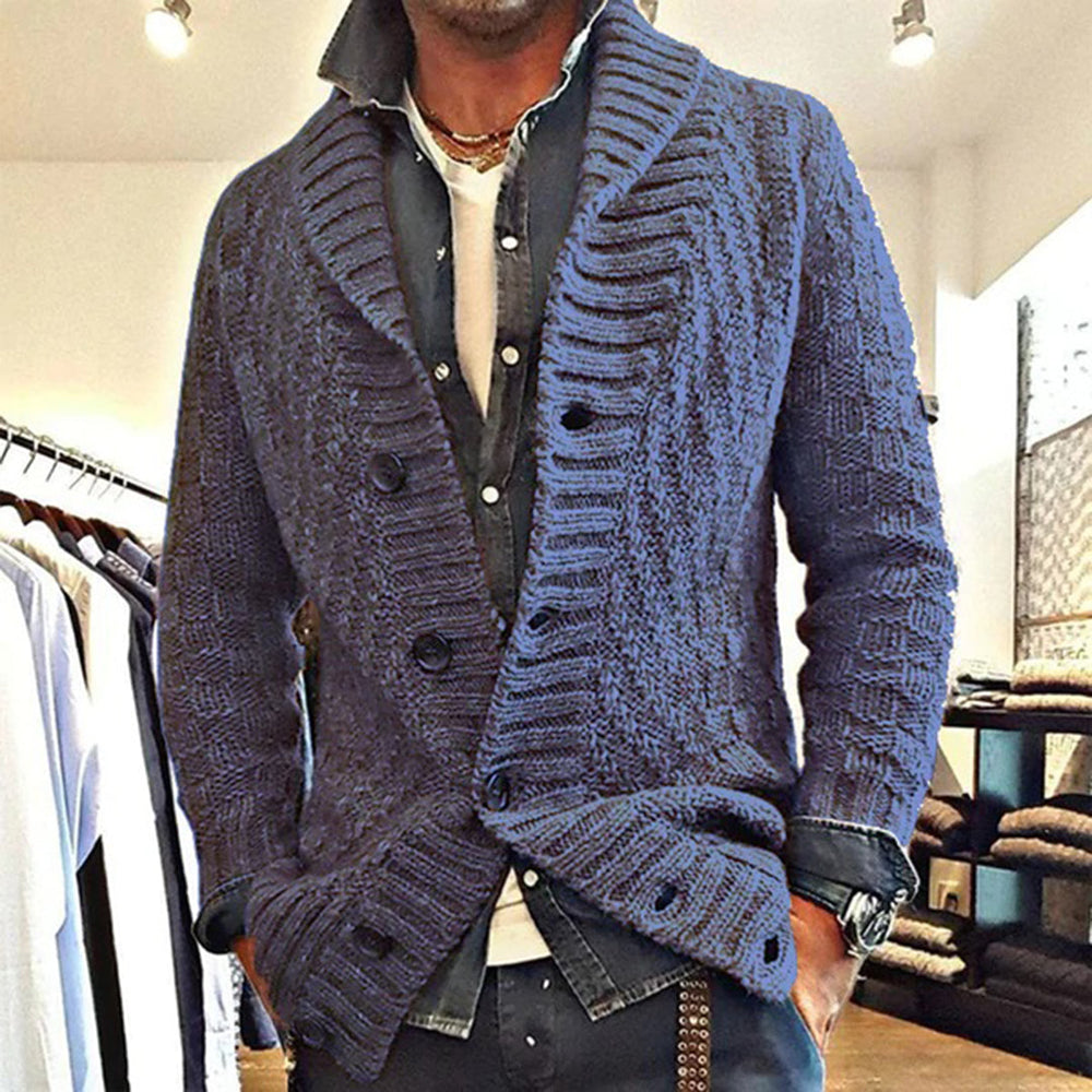 Leonard | Gemütliche Strickjacke für vielseitiges Schichten