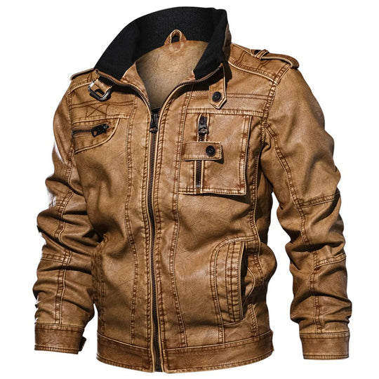 Gabriel | Stylish Leather Jacket with Premium Comfort and Durability