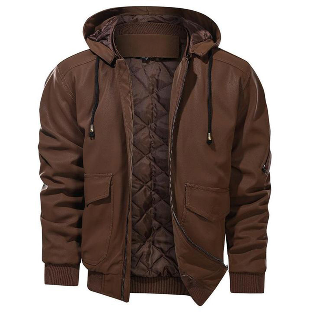 Pfund | Premium-Lederjacke mit stylischem Design und Langlebigkeit