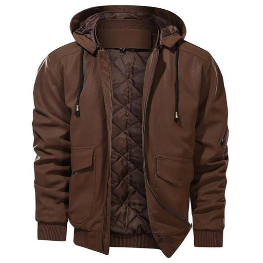Pfund | Premium-Lederjacke mit stylischem Design und Langlebigkeit
