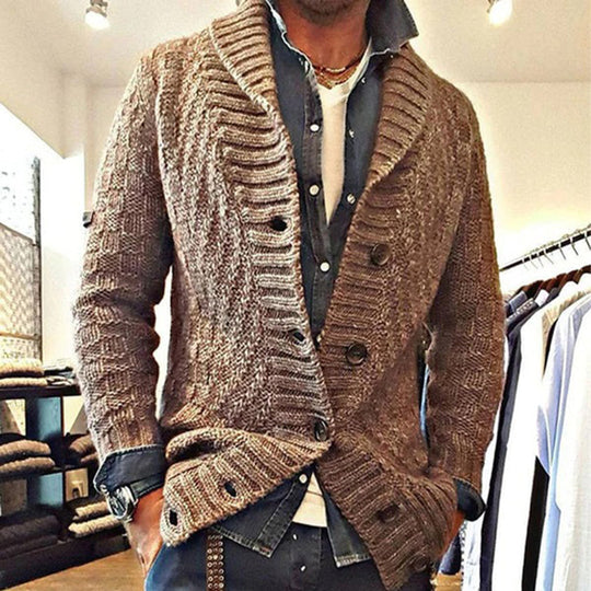 Leonard | Gemütliche Strickjacke für vielseitiges Schichten