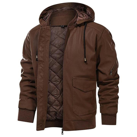 Pfund | Premium-Lederjacke mit stylischem Design und Langlebigkeit