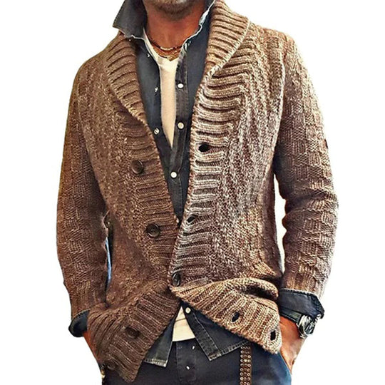 Leonard | Gemütliche Strickjacke für vielseitiges Schichten