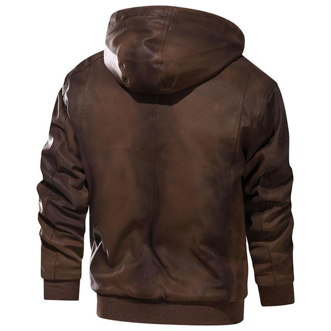 Pfund | Premium-Lederjacke mit stylischem Design und Langlebigkeit