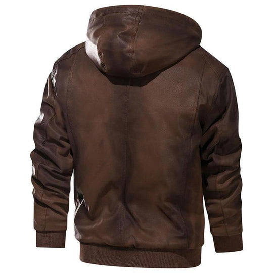 Pfund | Premium-Lederjacke mit stylischem Design und Langlebigkeit