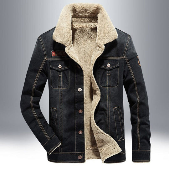 Ryan | Klassische Retro-Jacke mit zeitlosem Stil und Komfort