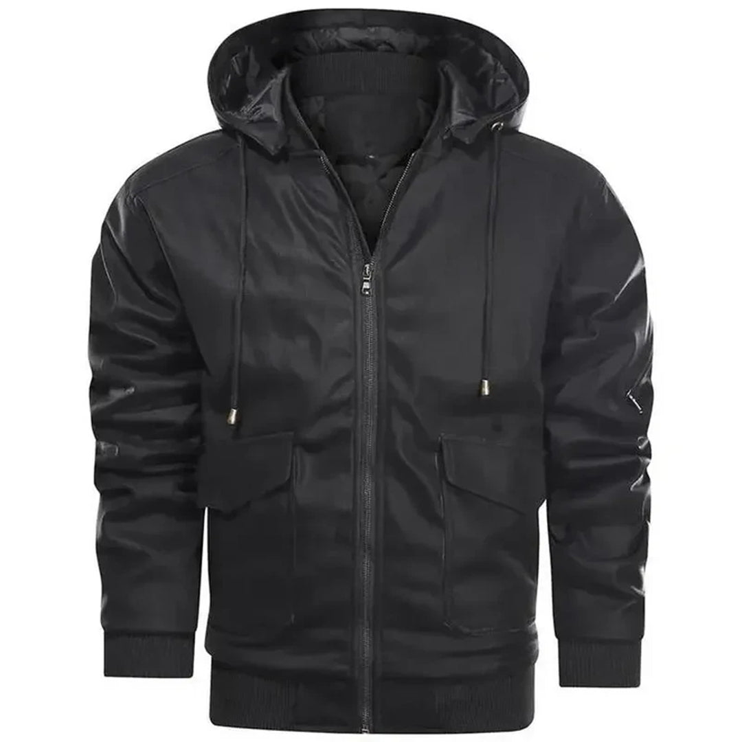 Pfund | Premium-Lederjacke mit stylischem Design und Langlebigkeit