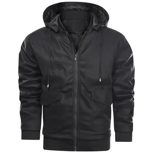 Pfund | Premium-Lederjacke mit stylischem Design und Langlebigkeit