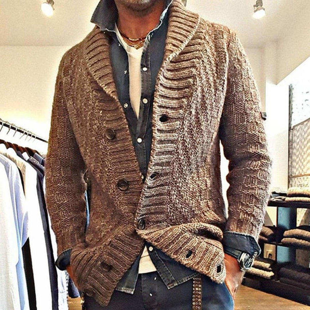 Leonard | Gemütliche Strickjacke für vielseitiges Schichten