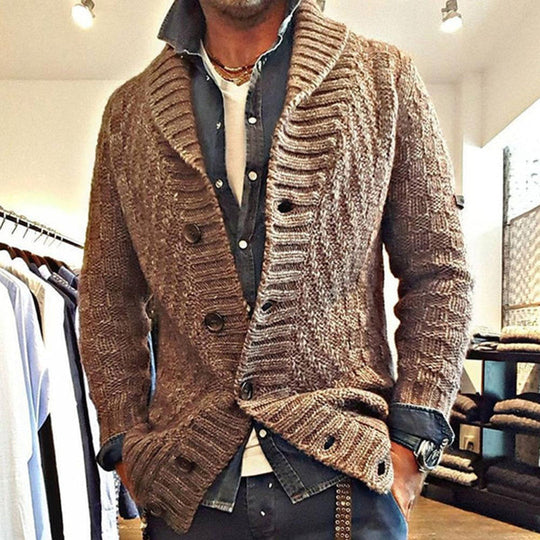 Leonard | Gemütliche Strickjacke für vielseitiges Schichten