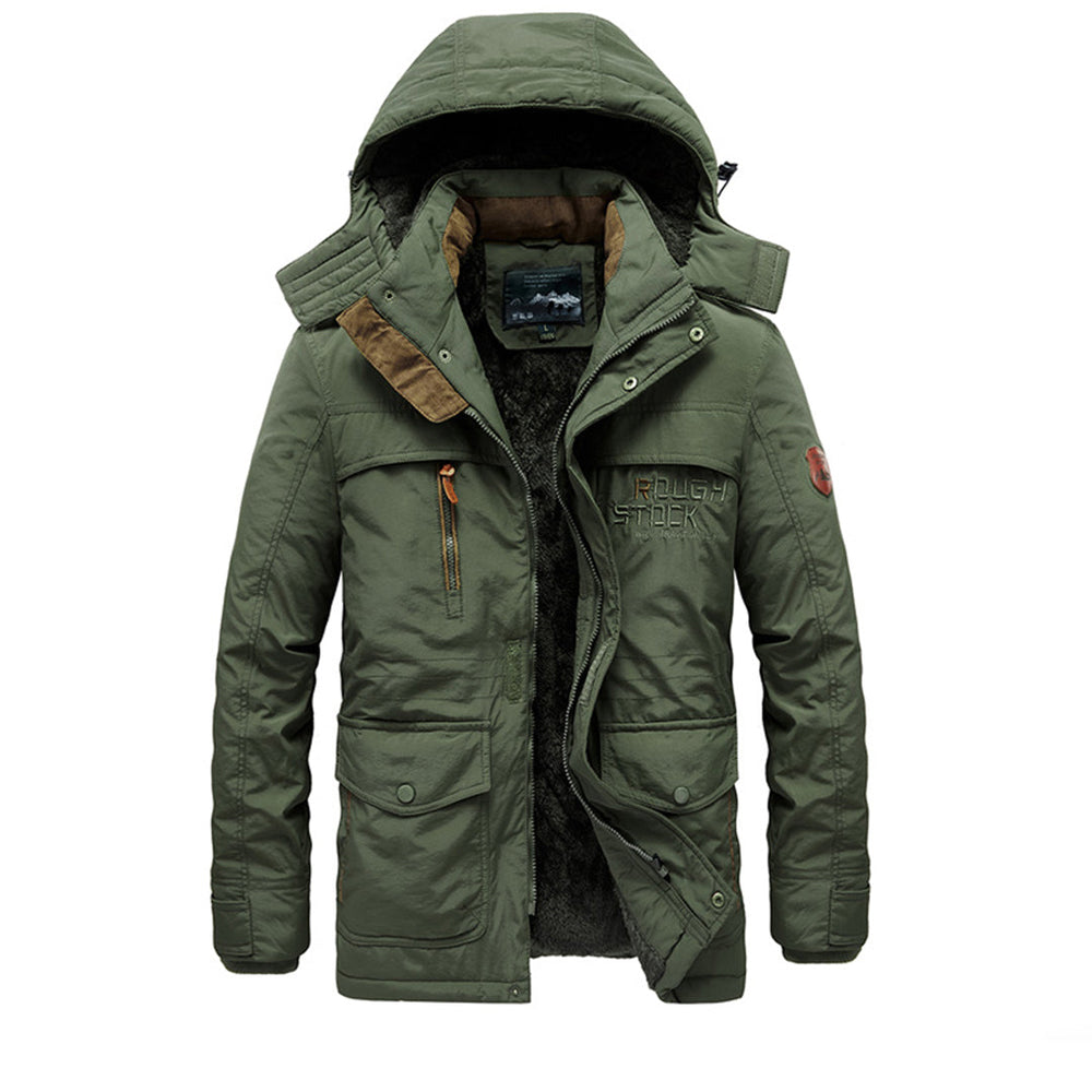 Adrian | Stilvolle, warme, wasserdichte, langlebige Winterjacke