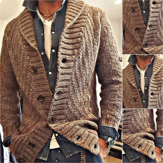 Leonard | Gemütliche Strickjacke für vielseitiges Schichten