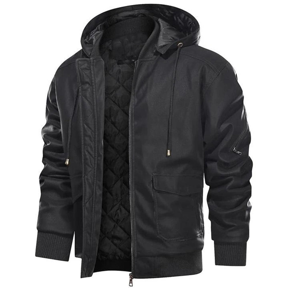 Pfund | Premium-Lederjacke mit stylischem Design und Langlebigkeit