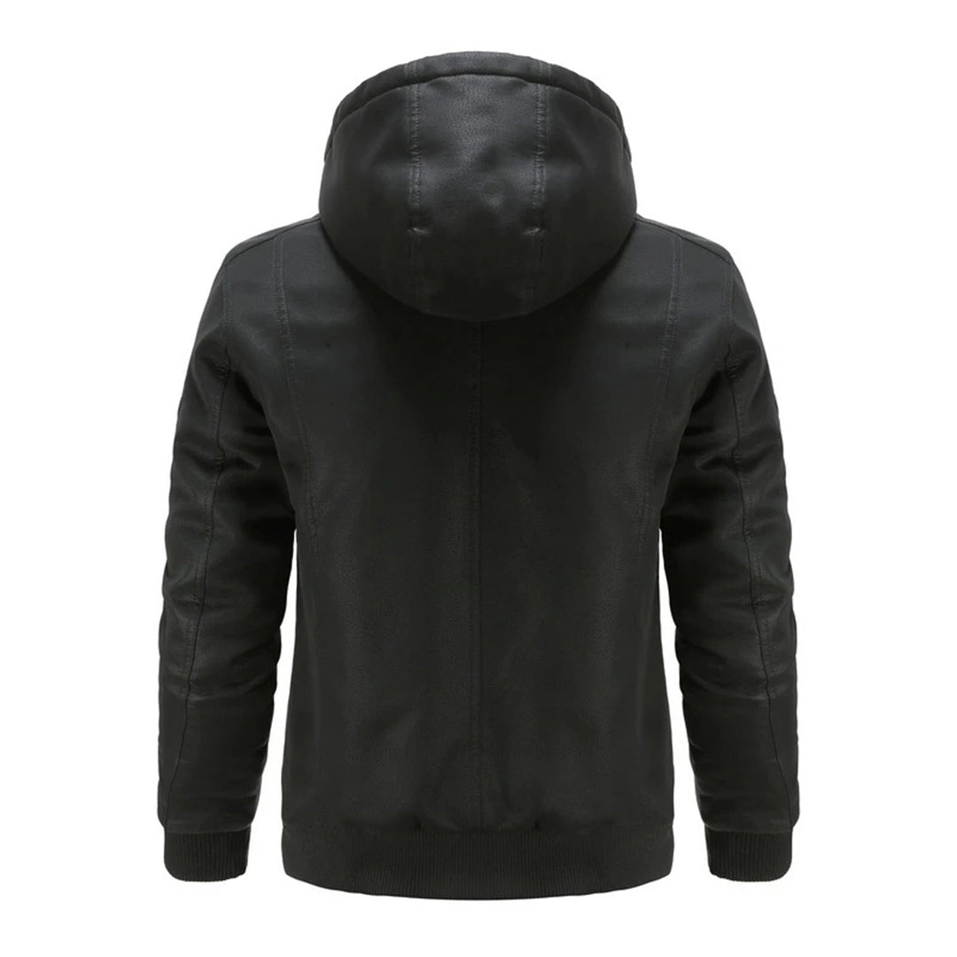 Pfund | Premium-Lederjacke mit stylischem Design und Langlebigkeit