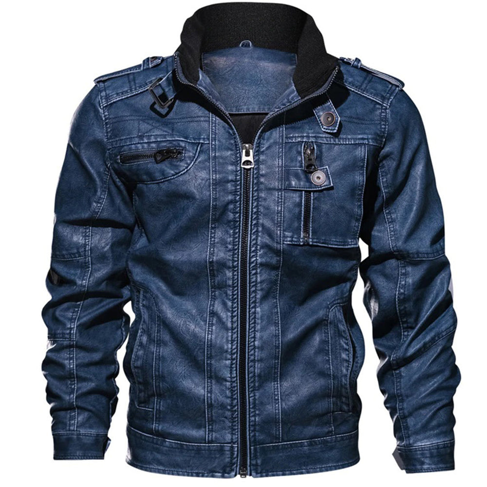Gabriel | Stylish Leather Jacket with Premium Comfort and Durability