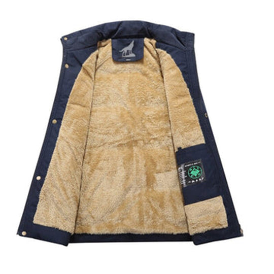 Sergio | Robuste winddichte Jacke für Outdoor-Abenteuer