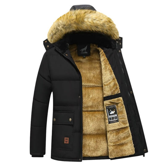 Sergio | Robuste winddichte Jacke für Outdoor-Abenteuer