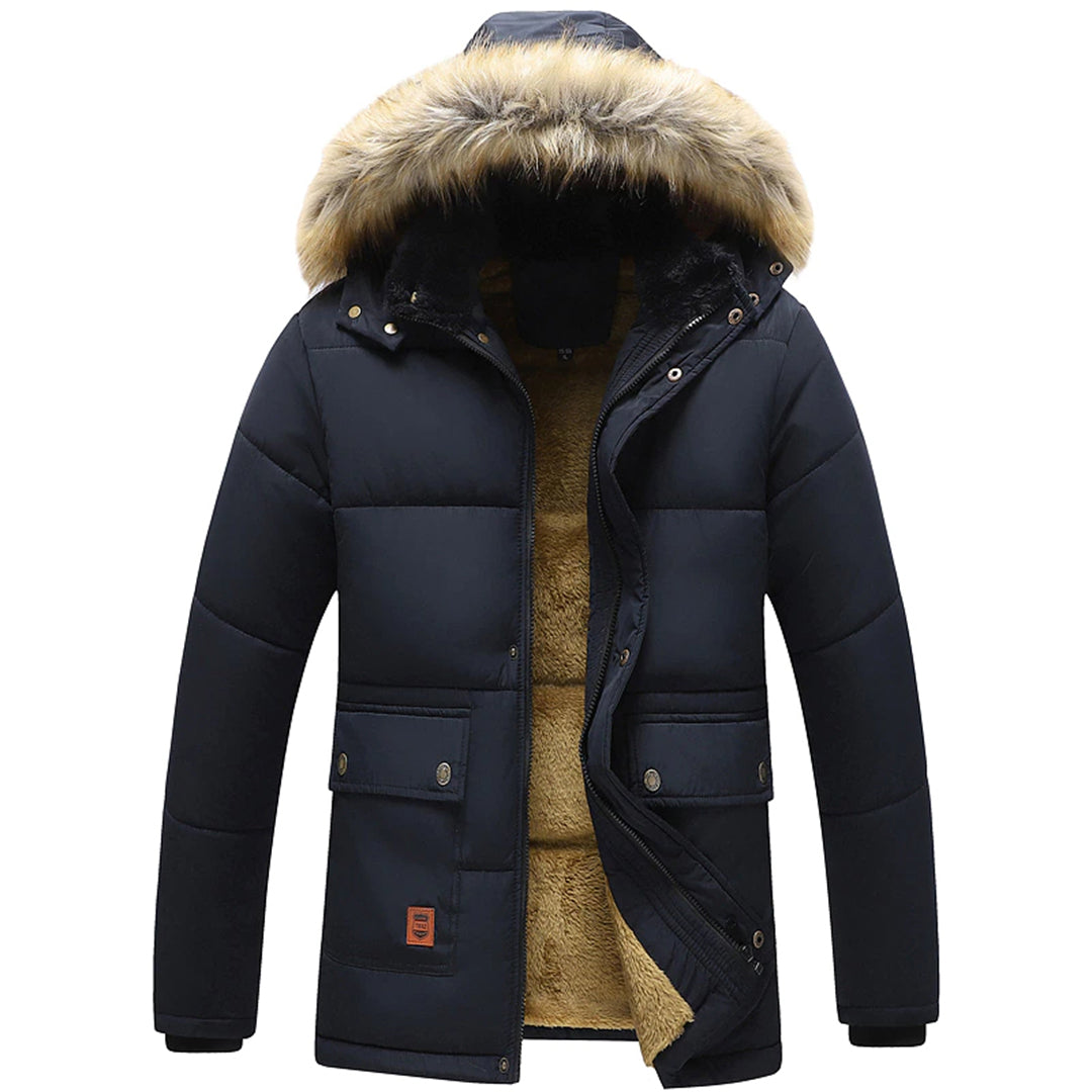 Sergio | Robuste winddichte Jacke für Outdoor-Abenteuer