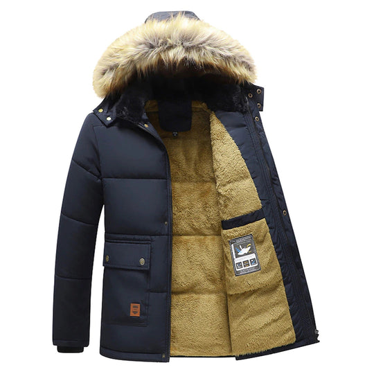 Sergio | Robuste winddichte Jacke für Outdoor-Abenteuer