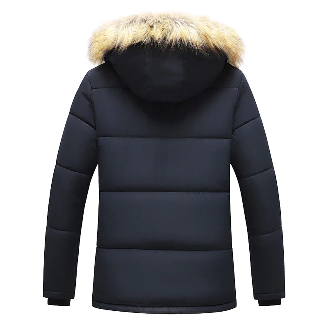 Sergio | Robuste winddichte Jacke für Outdoor-Abenteuer