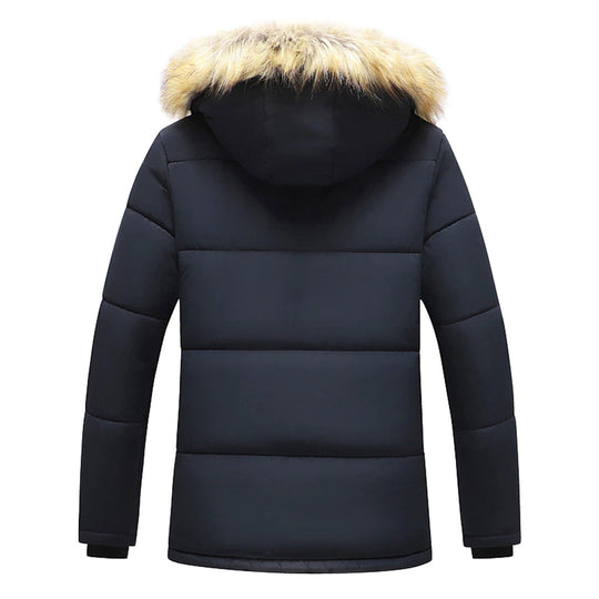 Sergio | Robuste winddichte Jacke für Outdoor-Abenteuer