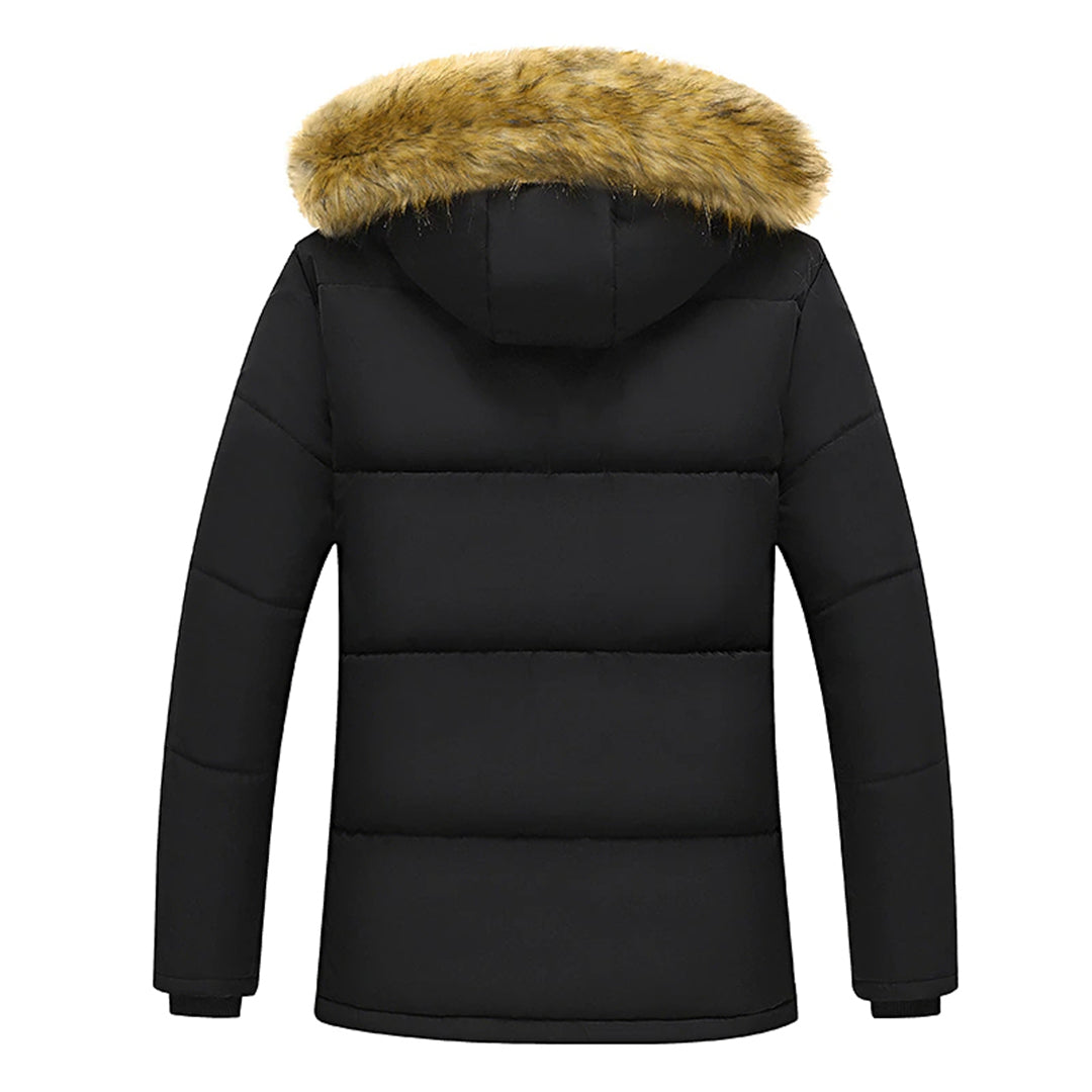 Sergio | Robuste winddichte Jacke für Outdoor-Abenteuer