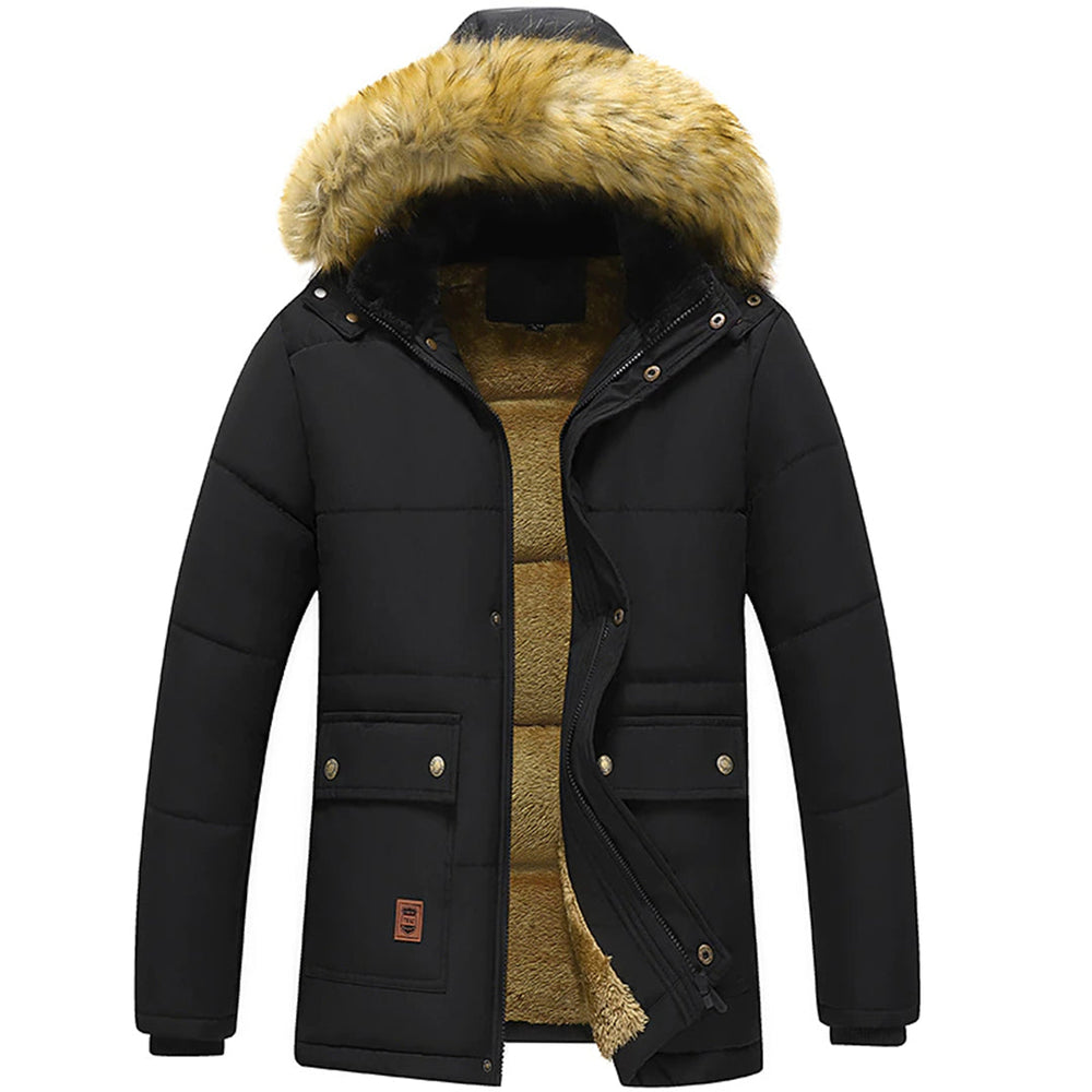Sergio | Robuste winddichte Jacke für Outdoor-Abenteuer