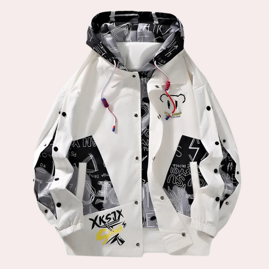 Cosimo | Bequemer, stilvoller, klassischer Herren-Hoodie