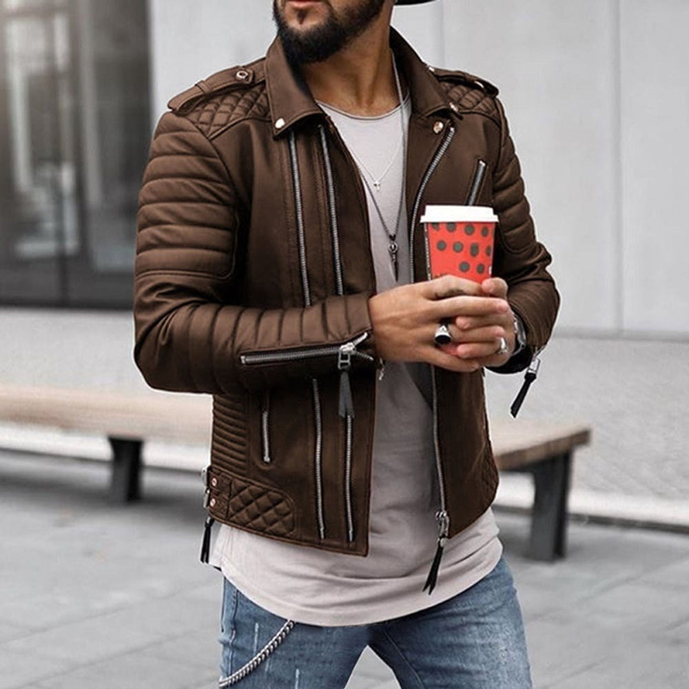 Amias | Premium Lederjacke für Männer