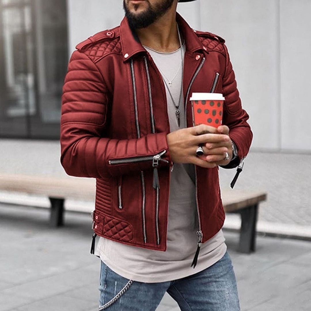 Amias | Premium Lederjacke für Männer
