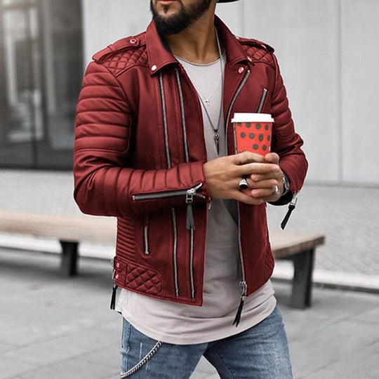 Amias | Premium Lederjacke für Männer