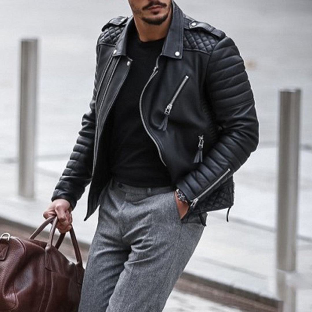 Amias | Premium Lederjacke für Männer