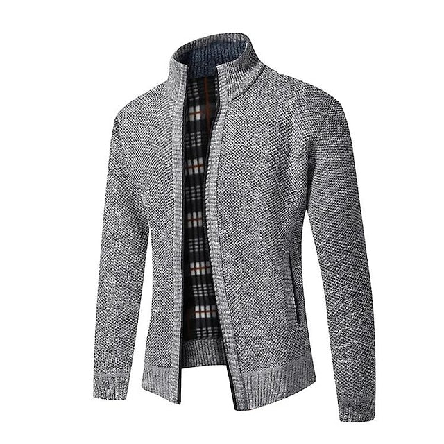 Tom Polo | Cozy Knitted Zipped Sweater for Stylish Comfort