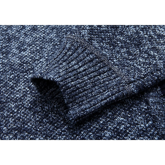 Tom Polo | Cozy Knitted Zipped Sweater for Stylish Comfort