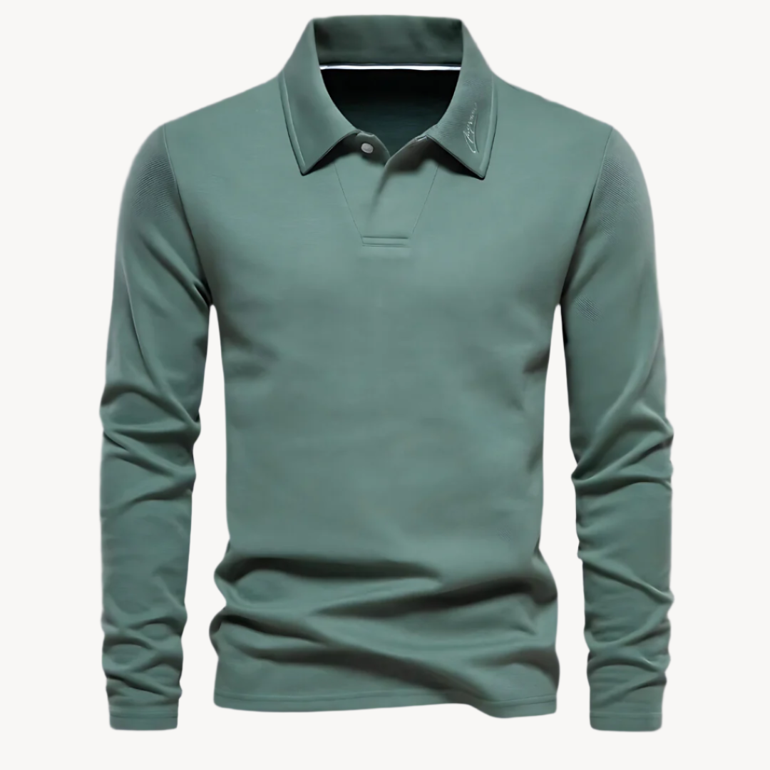 Shizo| Elegant Soft Cotton Men's Polo Shirt
