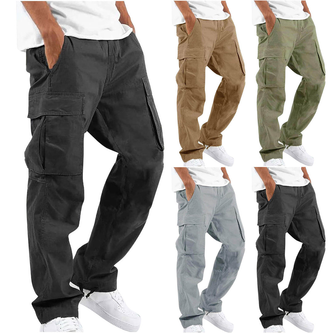Ryker | Stylish, Durable Cargo Trousers with Pockets