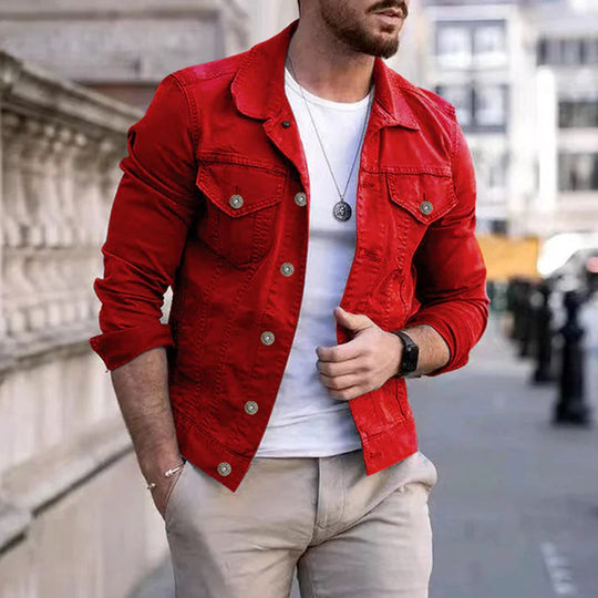 Baptiste | Stylische, leichte, vielseitige Frühlingsjacke für Männer