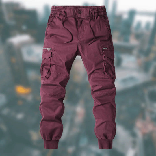 Beau | Trendy Cargo Pants with Versatile Pockets and Comfort