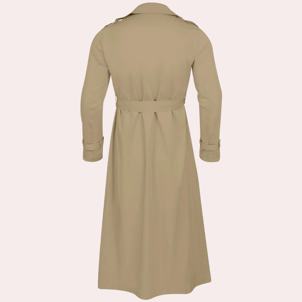 Roberion | Stilvoller, wasserdichter, langlebiger Trenchcoat für Herren