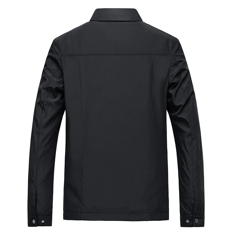 Brad | Zeitloser Stil, vielseitige Passform, perfekte Lagenjacke