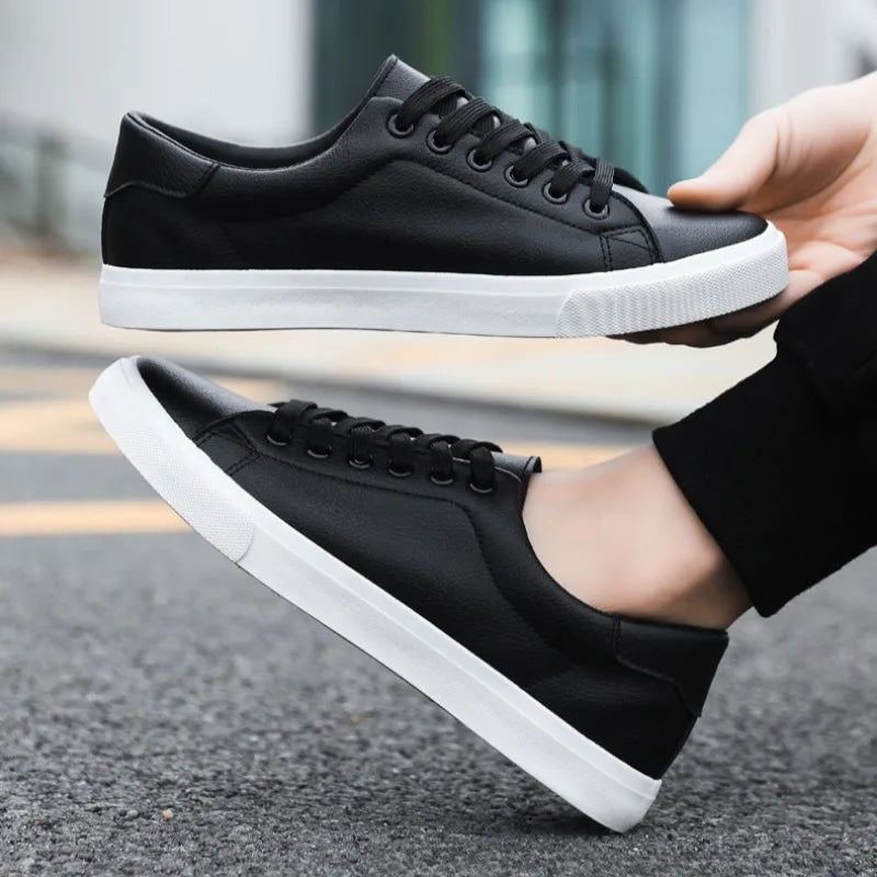 Elvis | Zeitlose Lederfreizeitschuhe für Komfort und Stil