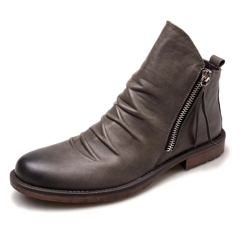 Owen | Stylish Leather Chelsea Boots for All Occasions
