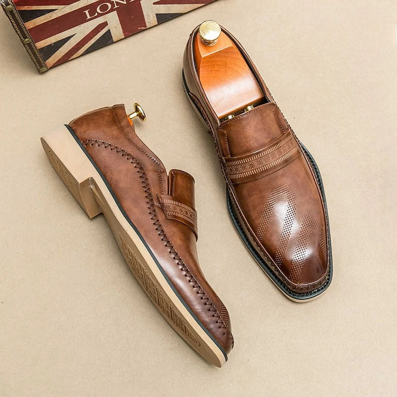 Ulysses | Timeless Leather Footwear for Comfort and Style
