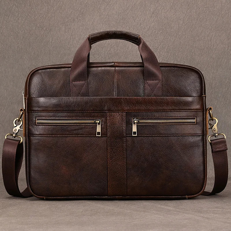 Hudson | Stylische Lederaktentasche für Profis